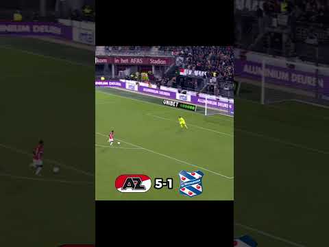 9x1 👶🏻👶🏻 #alkmaar #9x1 #heerenveen #netherlands #holland #football #soccer #video #edit #eredivisie