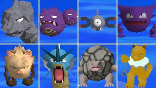 🍄 Super Mario 64 Through The Ages - All Pokémon