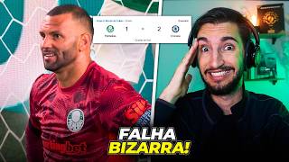 Palmeiras 1 x 2 Chelsea - FALHA BIZARRA DE GOLEIRO CLASSIFICA CHELSEA!