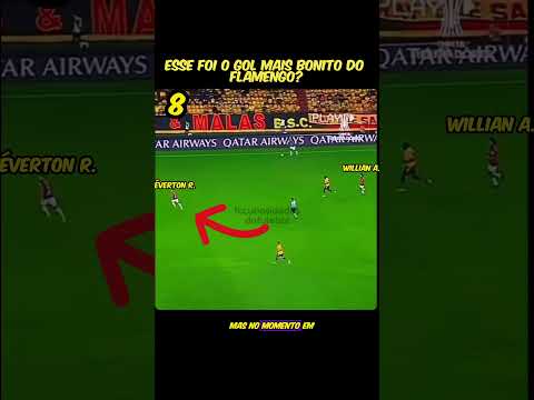 Quando o Flamengo jogou igual ao Barcelona.