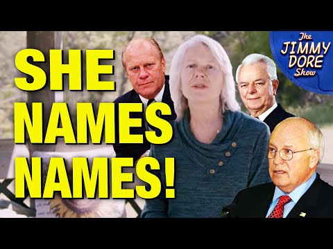“I Was Child Sex Trafficked By The CIA To Powerful Politicians!” – Cathy O’Brien