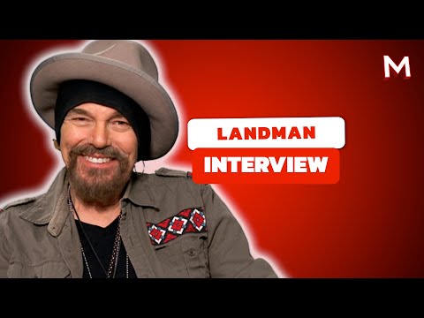 Landman Star Billy Bob Thornton Talks Going from 1883 to Taylor Sheridan's New Show | Interview