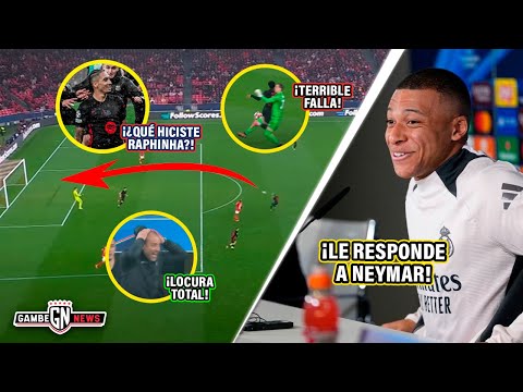 ¡9 GOLES, penales, rebotes...!🤯LOCURA de REMONTADA de BARÇA🔥| MBAPPÉ responde a "CELOS" de NEYMAR