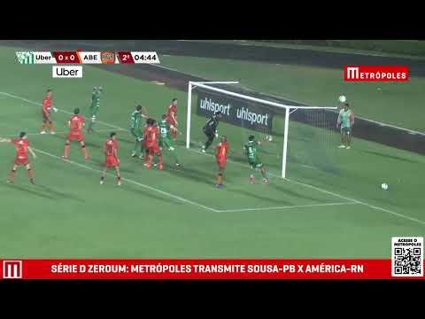 Uberlândia-MG 0 x 1 ABECAT Ouvidorense-GO