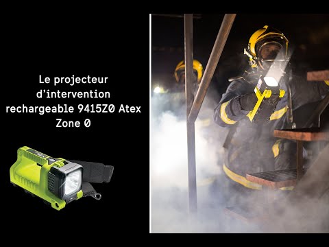 Projecteur Peli™ 9415Z0 Atex Zone 0 rechargeable
