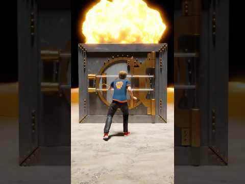 Can a bank vault save you from a nuclear explosion?