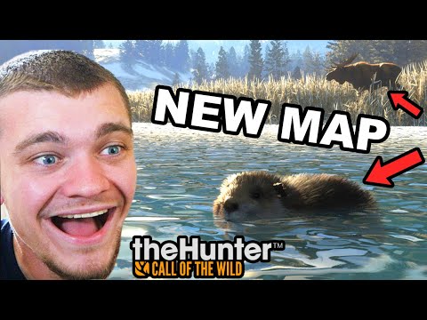 I Explored the New Alberta Hunting Map! (Askiy Ridge)