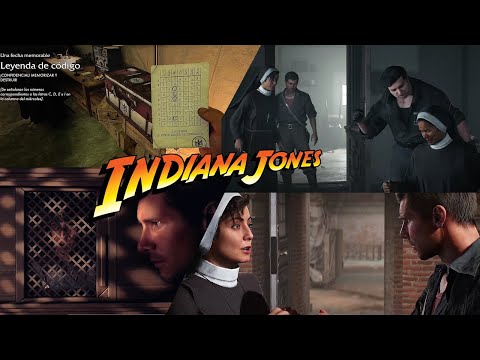 RESCATE DE LA HERMANA Y FECHA MEMORABLE - INDIANA JONES Y EL GRAN CÍRCULO Ep.7