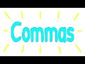 Mastering Commas in Writing