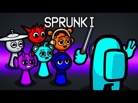 We put SPRUNKI In Among Us