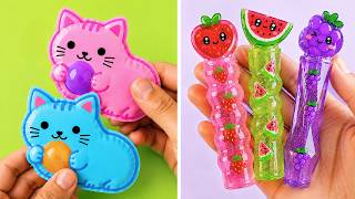 Refresh Your Creativity with Colorful Crafts 🌈 Easy DIYs to Try 💫