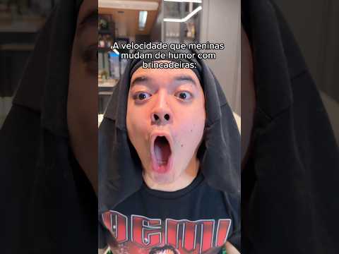AQUELA MENINA QUE SE IRRITA RÁPIDO 😹