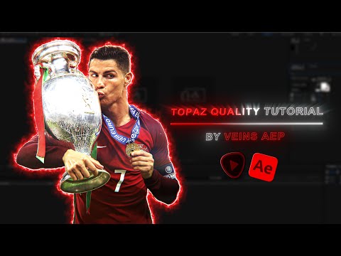 Topaz Video Quality Tutorial | Free Preset Giveaway (Link in Description)