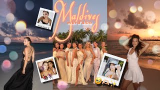 МОИ ПЕРВЫЕ МАЛЬДИВЫ 🌴 пресс-тур бренда d'Alba 💛