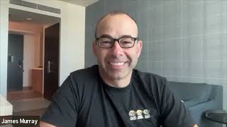 James Murray Talks Horror Movie Don't Move, New Impractical Jokers Film | Interview