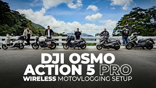 My DJI Wireless Motovlogging Setup | AGOS River