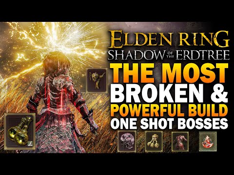 The Most BROKEN & STRONGEST Build In Shadow Of The Erdtree! Kill ANY BOSS In SECONDS