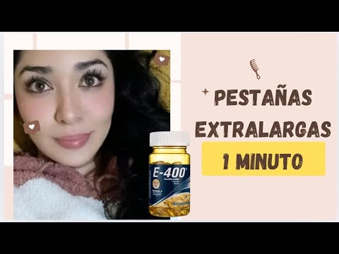 MI SECRETO PESTAÑAS  SUPER LARGAS EN 1 MINUTO 👌🏼💆‍♀️COMPROBADO ✅️