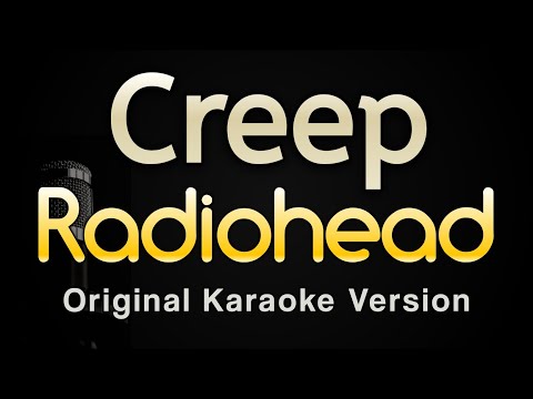 Creep – Radiohead (Karaoke Songs With Lyrics – Original Key)