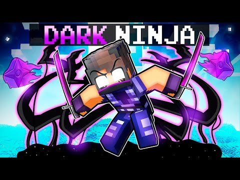 Becoming The SHADOW NINJA in Minecraft!