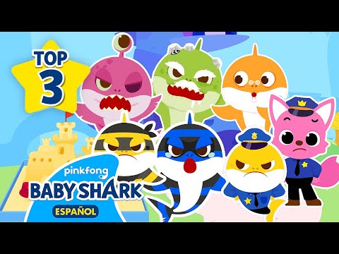 3 Mejores Episodios de Jugando al Escondite | Tiburón Bebé Juegos Infantiles | Baby Shark en español