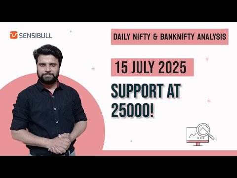 NIFTY Analysis for tomorrow 15 July | Hindi Market Outlook