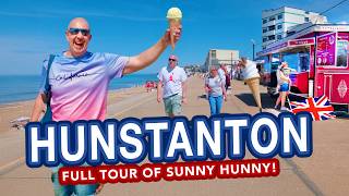 HUNSTANTON | Full Tour of Norfolk seaside town [close to Kings Lynn and Wells]