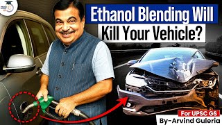 Ev Car V/s Petro Car: Is Ethanol Silently Killing Car Engines | UPSC | Studyiq