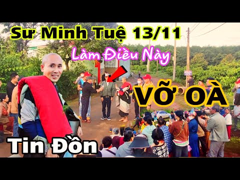 “Tin Đồn” Gặp Thầy mất 2 Triệu Bà Cụ Lên Tiếng! Sư Minh Tuệ Làm Điều Này VỠ OÀ Cảm Xúc