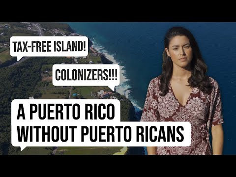 YouTube video thumbnail: Are Puerto Ricans Being Pushed Out?