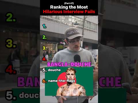 Ranking the Most Hilarious Interview Fails (Part 47)