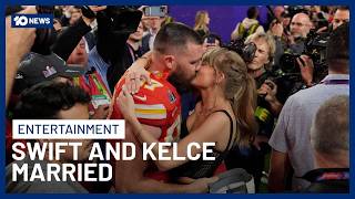 Taylor Swift And Travis Kelce Marry In Star-Studded MSG Wedding | 10 News