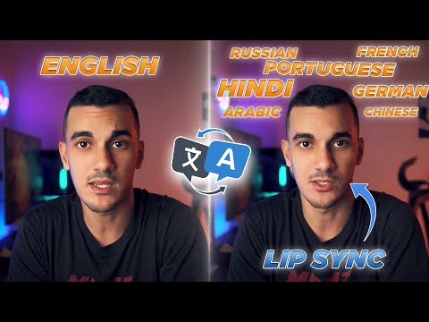 How To Translate & Lip Sync Videos with AI | Dubbing Tutorial