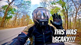 Amazing 275 Km Ride But Lost My 🏍️ Brakes! 😱😬 Bengaluru To Wayanad On The Fat Boy! Vlog 312