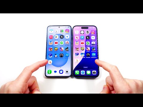 Galaxy S25 vs iPhone 16 Speed Test