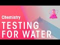 Cobalt(II) Chloride and Water Detection