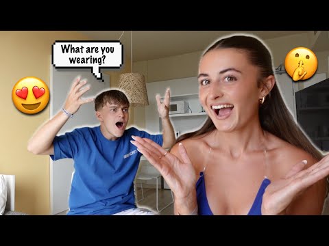 Wearing The SMALLEST BIKINI To See My BOYFRIENDS Reaction... *FUNNY*😂