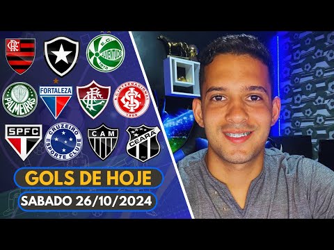 ⚽️ TODOS OS GOLS DESTE SABADO 26/10/2026 GOLS DE HOJE, GOLS DO DIA, GOLS DO BRASILEIRÃO (COMPLETO)