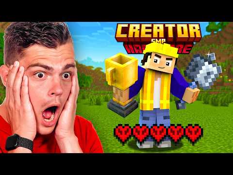 Ik Speelde Minecraft Hardcore Tegen 50 YouTubers!