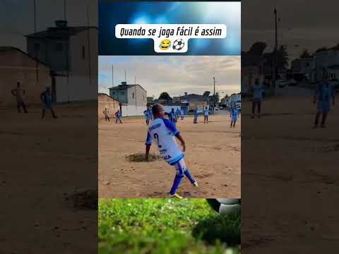 Quando joga fácil é assim 😂 #brasileirão#futebol #futebolamador #futebolmemes #futbol