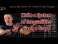 Writing Systems of Inequalities from Graphs