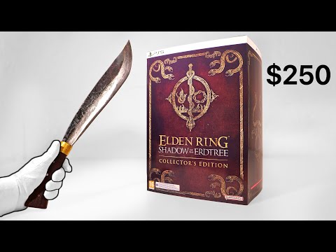 Unboxing ELDEN RING Shadow of the Erdtree Collector's Edition - $250 for this?