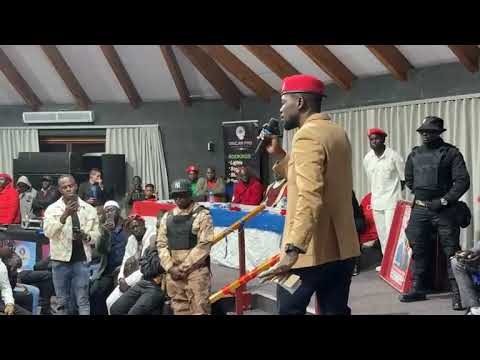 BOBI WINE KYAKOZE MUSEVENI E SOUTH AFRICA AMULABUDDE KULUNO NZIJJA NA KNOCKOUT ( K.O)