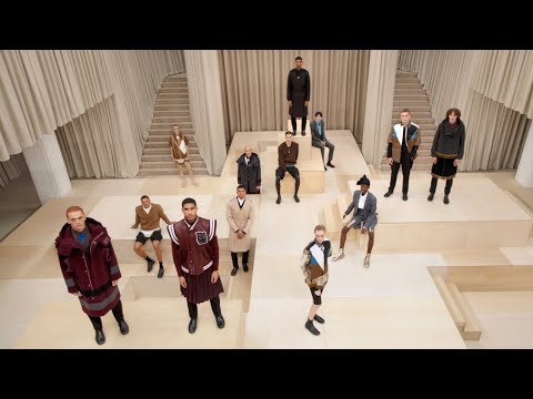 Burberry Winter 2021 Menswear
