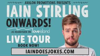 Iain Stirling - ONWARDS! Tour Promo