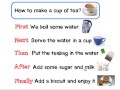 Understanding Sequencing in Daily Activities