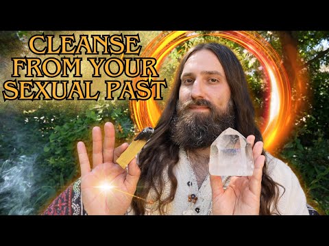 Clear yourself from Past Intimate Relationships | Sacral Energy Clearing | ASMR REIKI