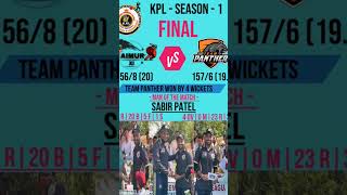 KPL Presentation Ceremony Highlights