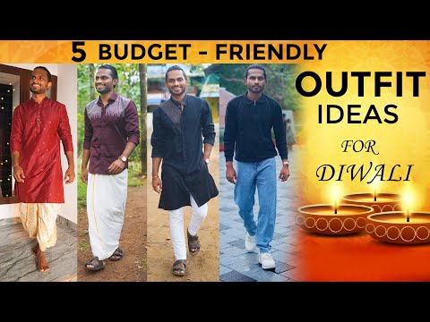 5 Budget Friendly 🪔 DIWALI OutFits Ideas For Men 😃