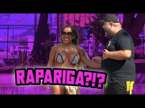 PEGADINHA - QUEM SE MEXER PRIMEIRO É RAPARIGAAA!